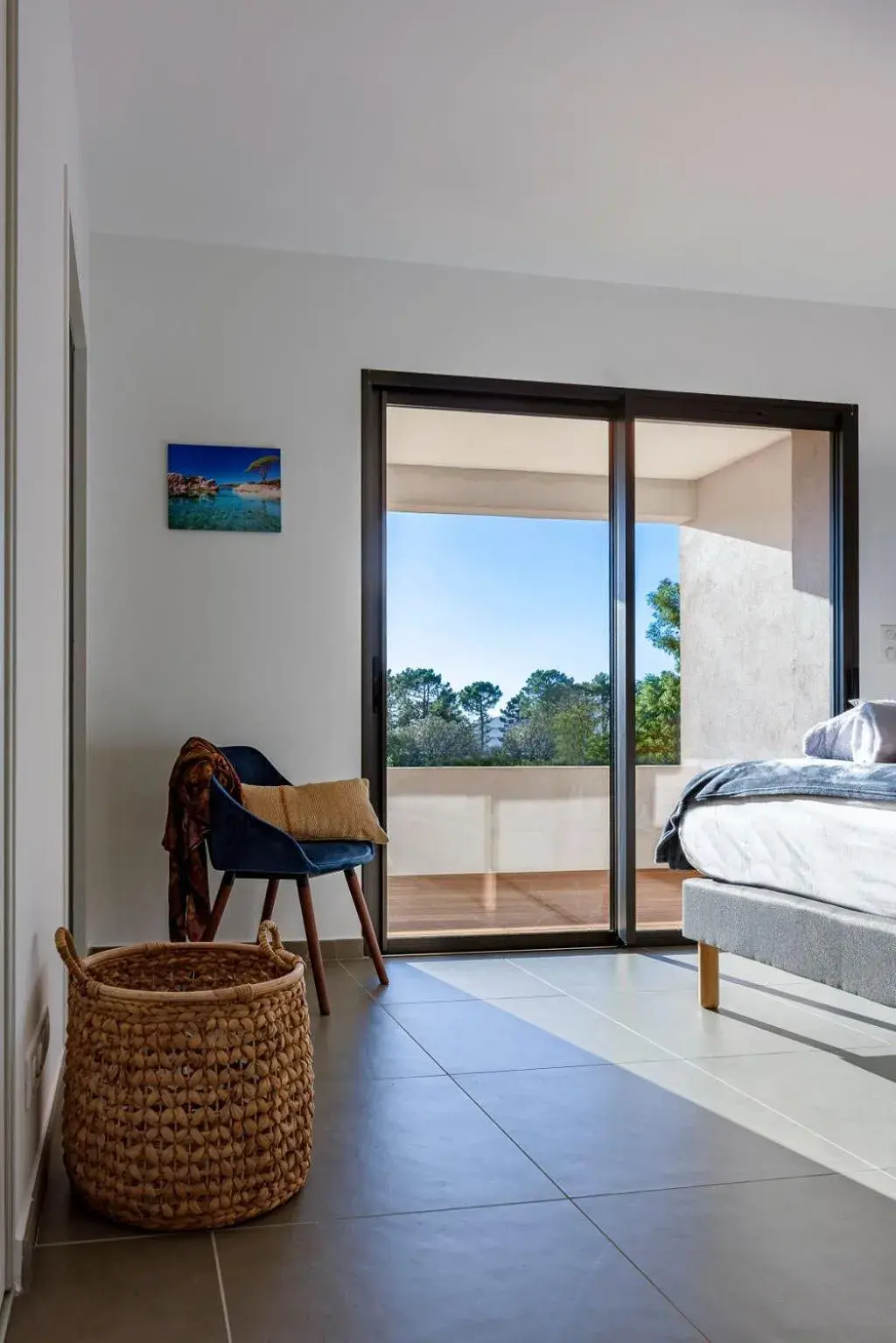 Bed in Calarossa Bay Resort